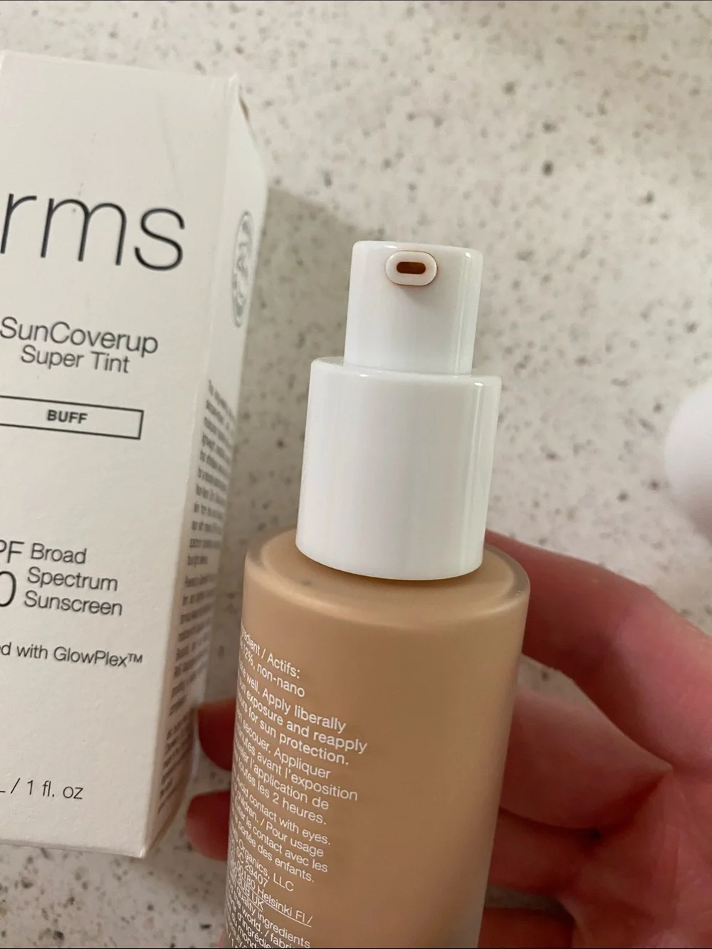 RMS SunCoverup Super Tint SPF 50 - Buff